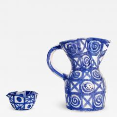 Robert Picault ROBERT PICAULT CERAMIC PITCHER - 1864310