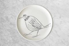 Robert Picault ROBERT PICAULT SET OF 6 BIRD PLATES - 1348289