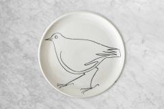 Robert Picault ROBERT PICAULT SET OF 6 BIRD PLATES - 1348293