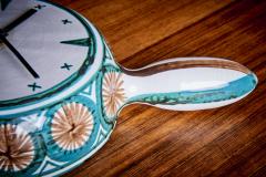 Robert Picault Robert Picault Ceramic Clock France 1950s - 3448168