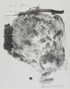 Robert Rauschenberg Robert Rauschenberg Stoned Moon series Lithograph - 3135986