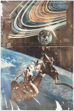 Robert Rauschenberg Space from Tribute 21 - 4801527