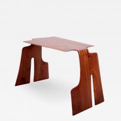 Robert Schultz Robert A Schultz Studio Side Table in Solid Walnut - 595481