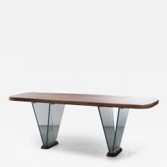 Robert Sentou Robert Sentou Desk with Glass Legs - 3097965