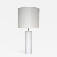 Robert Sonneman Enameled Steel Cylinder Table Lamp - 704970