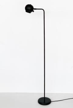 Robert Sonneman Pair of Black Eyeball Floor Lamps by Robert Sonneman for George Kovacs - 999180