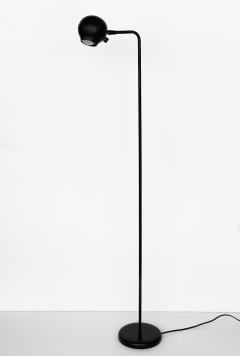 Robert Sonneman Pair of Black Eyeball Floor Lamps by Robert Sonneman for George Kovacs - 999181