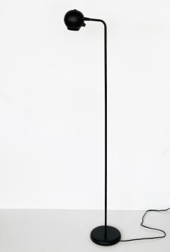 Robert Sonneman Pair of Black Eyeball Floor Lamps by Robert Sonneman for George Kovacs - 999182