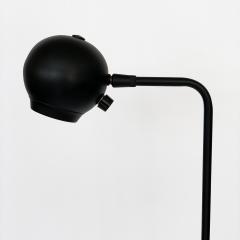 Robert Sonneman Pair of Black Eyeball Floor Lamps by Robert Sonneman for George Kovacs - 999183