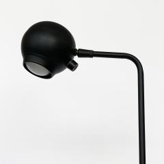 Robert Sonneman Pair of Black Eyeball Floor Lamps by Robert Sonneman for George Kovacs - 999186