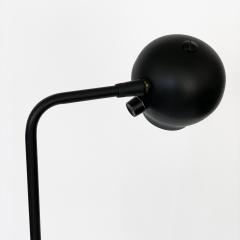 Robert Sonneman Pair of Black Eyeball Floor Lamps by Robert Sonneman for George Kovacs - 999187