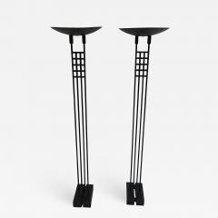 Robert Sonneman Pair of Sonneman Torchiere Floor Lamps - 653727