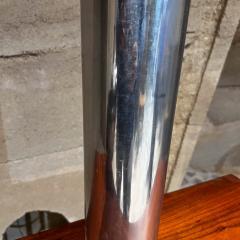 Robert Sonneman Sonneman Lighting 1970s Chrome Cylinder Table Lamp Style of Robert Sonneman - 3296980