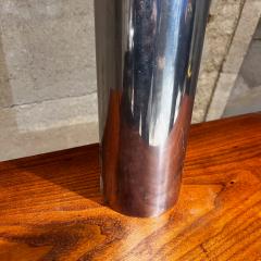 Robert Sonneman Sonneman Lighting 1970s Chrome Cylinder Table Lamp Style of Robert Sonneman - 3296981