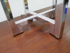 Robert Sonneman Sonneman Lighting Large Paul Mayen Style Chrome Lamp Mid century Modern - 1775321