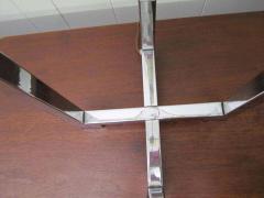 Robert Sonneman Sonneman Lighting Large Paul Mayen Style Chrome Lamp Mid century Modern - 1775322