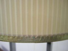 Robert Sonneman Sonneman Lighting Large Paul Mayen Style Chrome Lamp Mid century Modern - 1775325