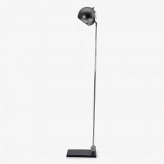 Robert Sonneman Sonneman Lighting Robert Sonneman Adjustable Floor Lamp in Chrome Steel With Globe Head - 2955964