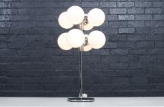 Robert Sonneman Sonneman Lighting Robert Sonneman Sputnik Space Age Chrome Orb Table Lamp - 4393635