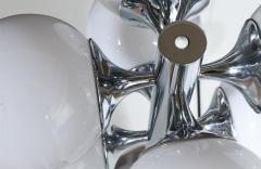 Robert Sonneman Sonneman Lighting Robert Sonneman Sputnik Space Age Chrome Orb Table Lamp - 4393638