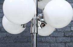 Robert Sonneman Sonneman Lighting Robert Sonneman Sputnik Space Age Chrome Orb Table Lamp - 4393641