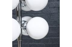 Robert Sonneman Sonneman Lighting Robert Sonneman Sputnik Space Age Chrome Orb Table Lamp - 4393644