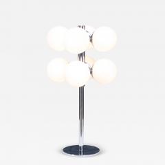 Robert Sonneman Sonneman Lighting Robert Sonneman Sputnik Space Age Chrome Orb Table Lamp - 4393681