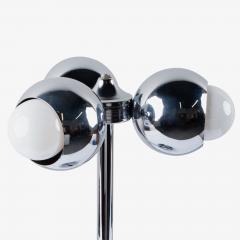 Robert Sonneman Sonneman Lighting Robert Sonneman Style Tri Globe Table Accent Lamp in Chrome - 4310869