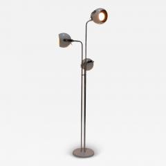 Robert Sonneman Sonneman Lighting Sonneman 3 Arm Oscillating Floor Lamp in Chrome and White - 4031036