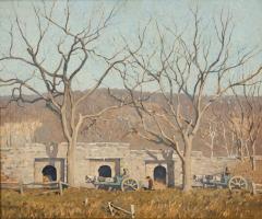 Robert Spencer Lime Kilns Point Pleasant - 77895