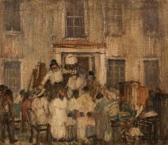 Robert Spencer The Auction - 81824