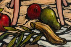 Robert Springfels American Contemporary Oil on Canvas Titled Composition 35  - 4514524