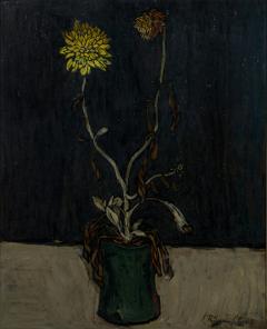 Robert Springfels Contemporary American Still Life with Decaying flowers - 4634901