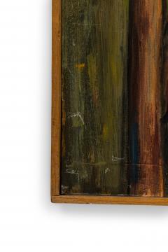Robert Springfels Robert Springfels American Contemporary Boy with a Cello Oil on Board - 4630293