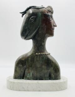 Robert St Croix Bronze Sculpture by Robert St Croix Homage to Chagall Signed Number 2 75 - 3235667