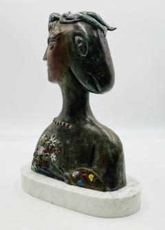 Robert St Croix Bronze Sculpture by Robert St Croix Homage to Chagall Signed Number 2 75 - 3235668