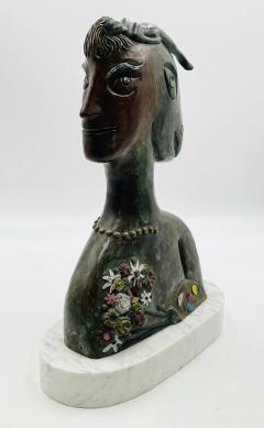 Robert St Croix Bronze Sculpture by Robert St Croix Homage to Chagall Signed Number 2 75 - 3235669