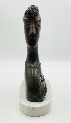 Robert St Croix Bronze Sculpture by Robert St Croix Homage to Chagall Signed Number 2 75 - 3235671