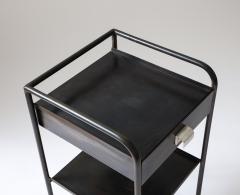 Robert Stilin Steel Side Table Night Stand Robert Stilin LLC Contemporary - 3928638