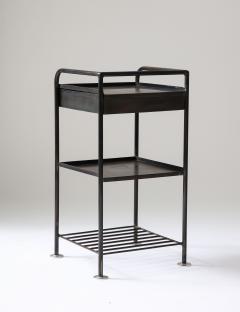 Robert Stilin Steel Side Table Night Stand Robert Stilin LLC Contemporary - 3928647