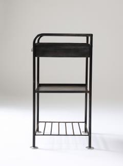 Robert Stilin Steel Side Table Night Stand Robert Stilin LLC Contemporary - 3928648