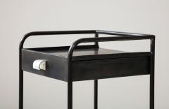 Robert Stilin Steel Side Table Night Stand Robert Stilin LLC Contemporary - 3928658