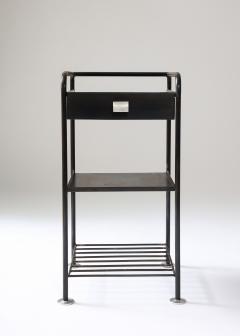 Robert Stilin Steel Side Table Night Stand Robert Stilin LLC Contemporary - 3928665