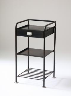 Robert Stilin Steel Side Table Night Stand Robert Stilin LLC Contemporary - 3928668