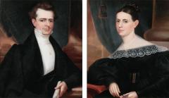 Robert Street A Handsome Young Architect and His Wife by Robert Street - 1401168