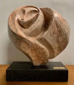 Robert Thornley Marble Sculpture The Caress by Arizona Artist Robert Thornley Midcentury - 2478483