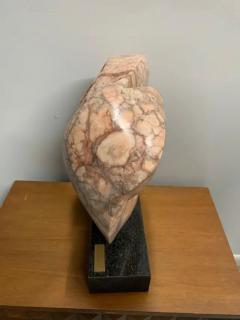 Robert Thornley Marble Sculpture The Caress by Arizona Artist Robert Thornley Midcentury - 2478498