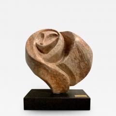 Robert Thornley Marble Sculpture The Caress by Arizona Artist Robert Thornley Midcentury - 2482720