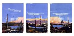 Robert Valdes Landscape Triptych - 3313180
