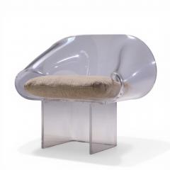 Robert Van Horn Robert Van Horn Mid Century Lucite Ribbon Chair - 4546243